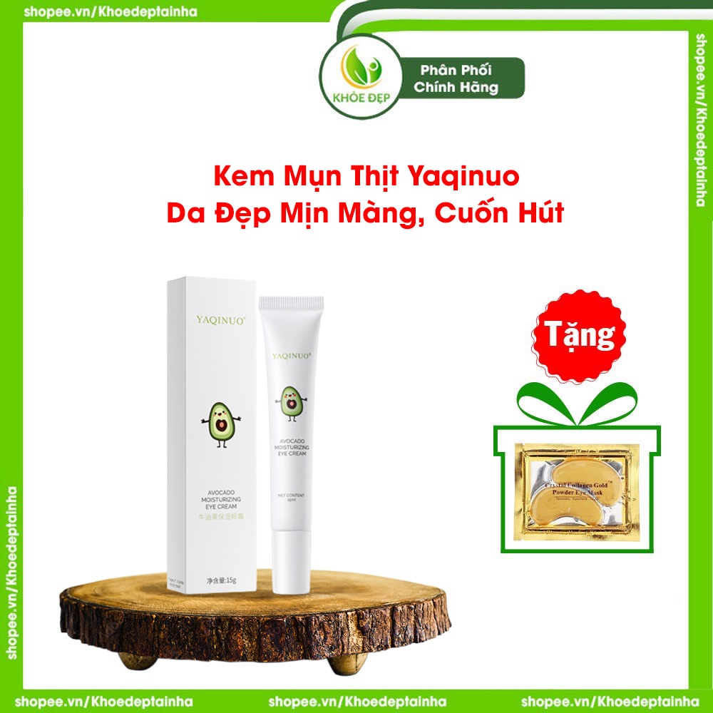 Kem bơ trị mụn thịt có công dụng gì?
