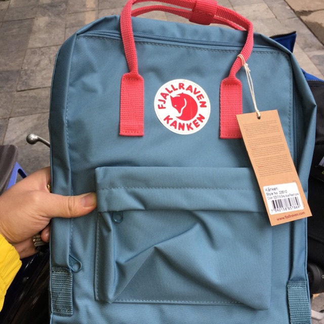 balo Kanken classic (xanh xán quai hồng) Shopee Việt Nam