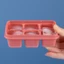 Khuôn làm đá silicon chất lượng POP có nắp DIY Đồ uống mùa hè Bánh quy nướng bánh