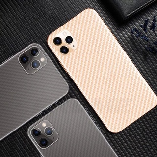 5 cái Mô hình sợi carbon Mờ lưng Phim dán phía sau Phim bảo vệ mềm iPhone 16e 16 15 14 13 12 Mini 11 Pro X Xr Xs Max 8 7 6 6s Plus 5 5s SE