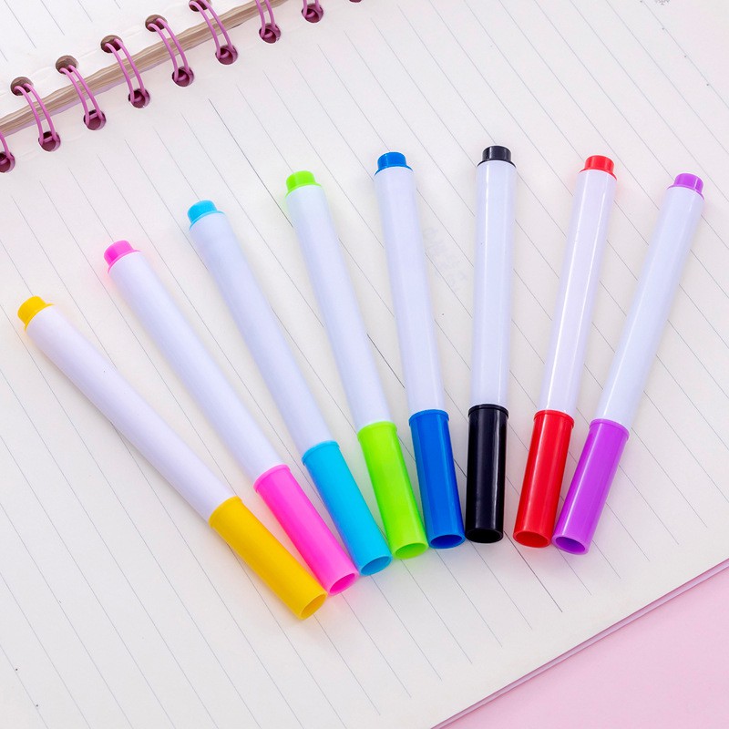 10 Bút Dạ Nhiều Màu giá rẻ cho bé tô màu