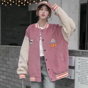 Áo Bomber/ Áo khoác nhung tăm Cầu Vồng DepEnd
