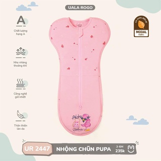 Nhộng Chũn Ualarogo Vải Sợi Tre Chất Lượng Cực Tốt Cho Bé | Minizon Kids