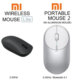 Chuột Kim Loại Di Động Xiaomi Mi 2 / Chuột Không Dây Lite Bluetooth 4.0 + 2.4GHz Nhôm Kim Loại ABS Chuột Máy Tính Văn Phòng