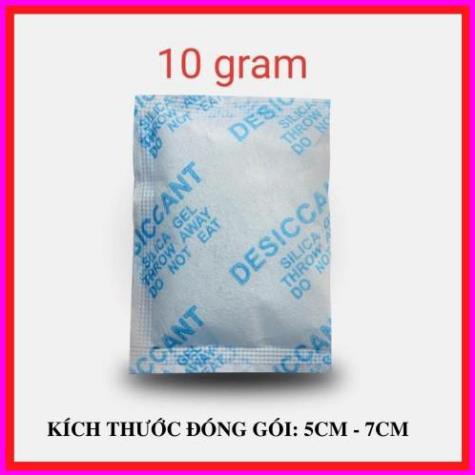Produktbild von LotFancy Silicagel Trockenmittel – 100 Stück Im Mix 3/5/10/20/50 G – Feuchtigkeitsabsorber Für Kameras, Schmuck, Lebensmittel & Mehr – Ungiftig & Geruchslos