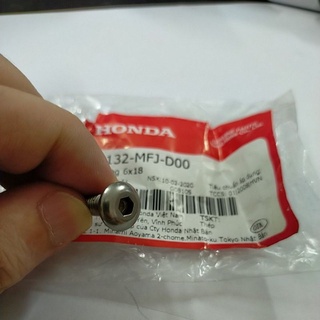 Ốc nẹp ốp pô Honda SH VN Việt 125 150 160 2020 2021 2022 sh 350i 350 i