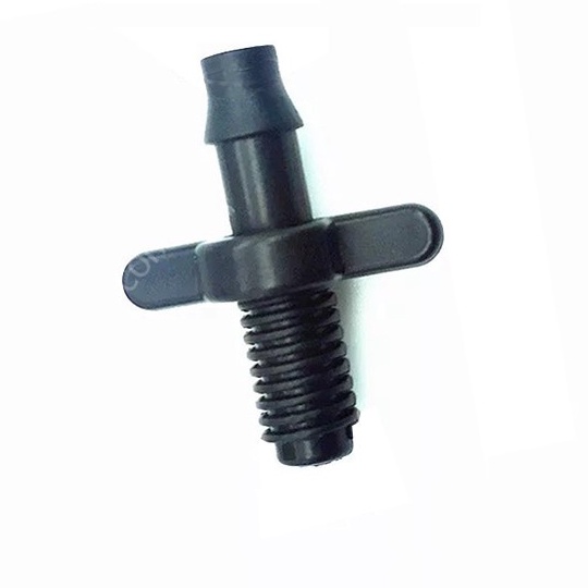 Giá sỉ Bịch 100 Khởi Thủy 6mm 1 Đầu Ren 1 Đầu Gài Dùng Cho Hệ Thống Tưới phun mưa