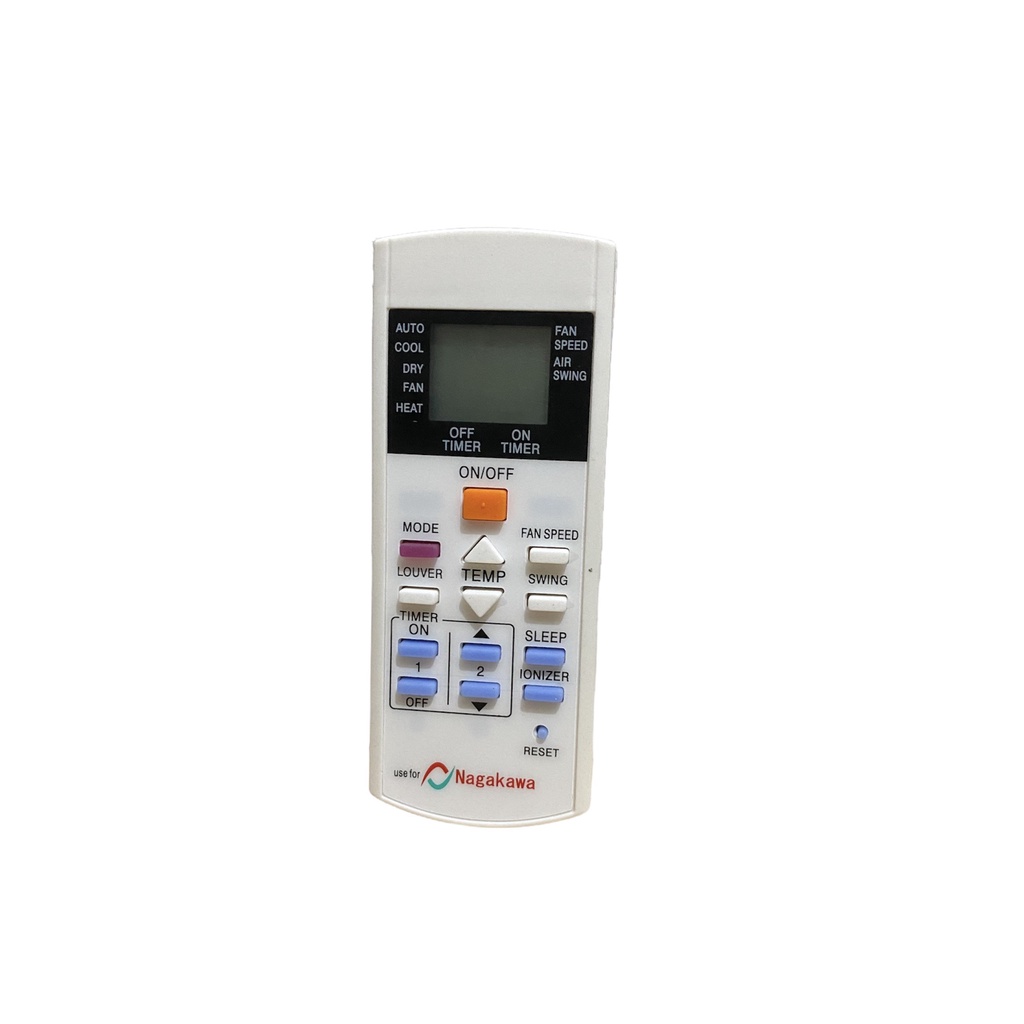 (VTĐL)Điều khiển máy lạnh Nagakawa đa năng ( tặng cặp pin )