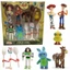 4 Đồ chơi hộp bánh Topper hình hành động Woody Lightyear Rex Alien 7 CÁI