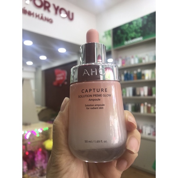 AHC Capture Solution Prime Glow Ampoule 50ml | Shopee Việt Nam