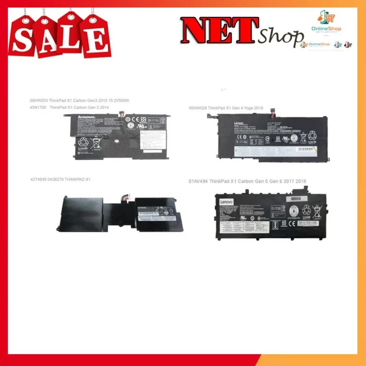 💖 Pin Laptop Lenovo Thinkpad X1 Carbon Gen 7 Gen 5 Gen 4 Gen 3 Gen 2 Gen 1 Yoga 2016 Yoga 2019 ThinkPad X1