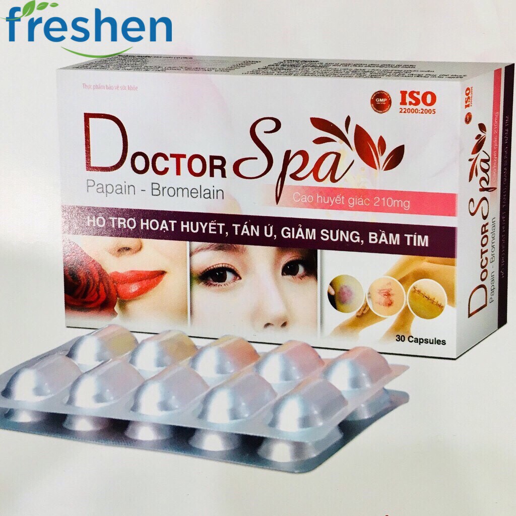 Doctor Spa có tác dụng gì và được sử dụng trong trường hợp nào?
