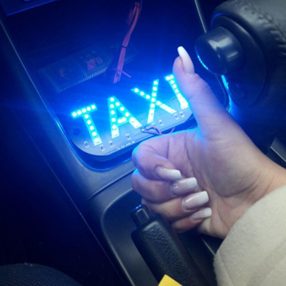 Faniellapowell Đèn Taxi Đèn ô tô Thiết thực Bóng đèn Led thuận tiện