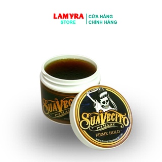 Sáp vuốt tóc Suavecito pomade là sản phẩm được nhiều người tin dùng bởi tính năng tạo độ bóng và giữ nếp tốt nhất. Với thành phần tự nhiên, chất sáp mềm mại và mùi hương dễ chịu, sản phẩm này sẽ giúp bạn tự tin trong những lần xuất hiện.