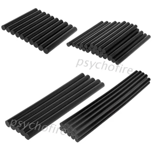 Set 25 que keo nóng chảy màu đen tiện dụng