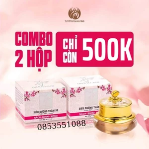 Combo 2 Hộp BIHO_LADI Siêu Dưỡng Thâm 5S Đánh Bay Thâm Nách, Bẹn, Mông, Bikini (BIHO_LADY)