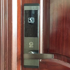 KHÓA THẺ TỪ Báo động thông minh bằng âm thanh và ánh sáng SELLO cho gia đình-khách sạn