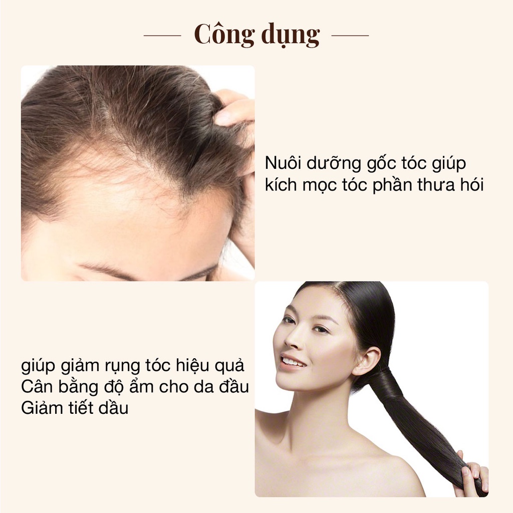 Ảnh Combo4 xịt bưởi nano và dầu gội thảo dược giảm rụng kích mọc tóc vyvyhaircare V  395ml / 430ml 4