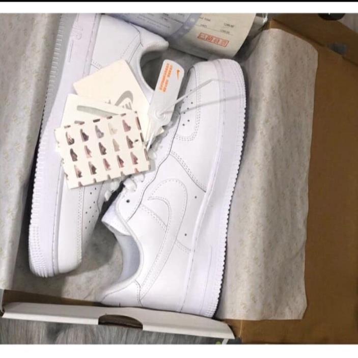 GDL Giày_Nike AF1 Trắng, Giày_Nike Air Force 1 Full Trắng Cao Cấp Full ...