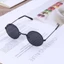 Woke Vintage Tròn Không Theo Dõi Kính Dễ Thương Trẻ Em Trẻ Em Kích Thước Hippie Kính Halloween Sinh Nhật Prom Đảng Accesso