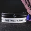 Vòng tay cầu nguyện DWEL Serenity Unisex Trang sức Cuff Silica Gel