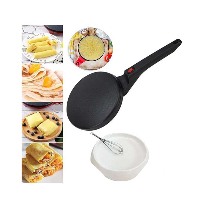Máy làm bánh cuốn 600W làm bánh đa năng, phù hợp gia đình