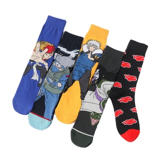 Tất cosplay Naruto cho nam sinh viên từ bông cotton thoáng khí, thiết kế ngộ nghĩnh và vừa vặn
