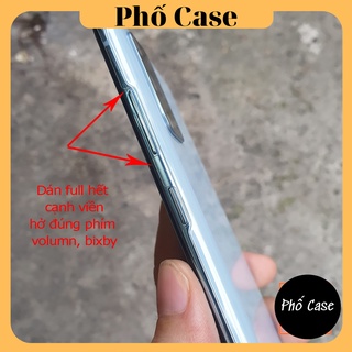 Dán PPF Full Lưng Viền dành cho Samsung S26 Ultra / S25 Ultra / S24 Ultra / S23 Ultra / S22 Ultra