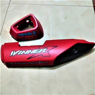 ỐP BÔ WINNER X - ỐP ỐNG XẢ WINNER X - ĐỒ CHƠI XE MÁY - PHỤ KIỆN XE MÁY