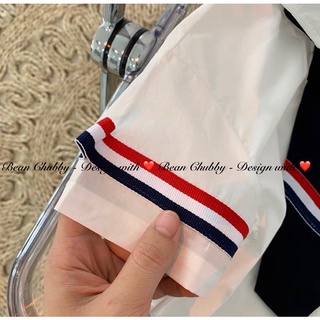Set sơ mi cà vạt Hàn Quốc cho bé trai