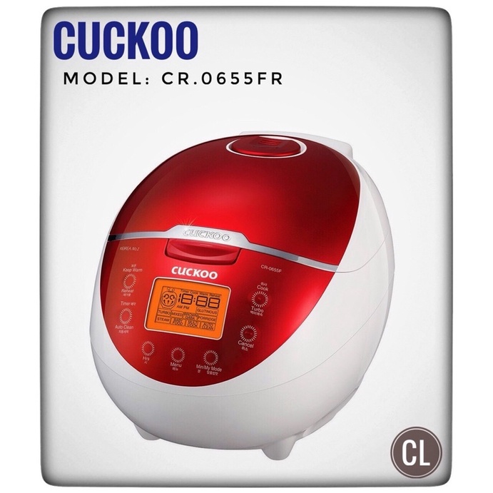 Nồi cơm điện tử Cuckoo CR 0655F Shopee Việt Nam