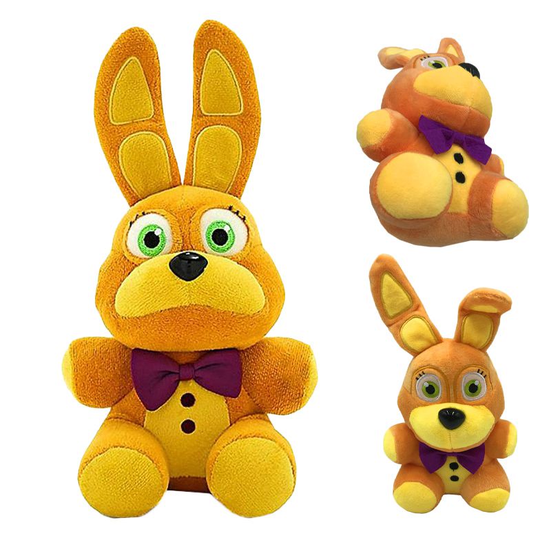 Đồ chơi sang trọng năm đêm đáng yêu và đáng yêu tại Freddy 's Spring Bonnie 7,9 inch