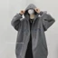 Áo khoác nỉ dây kéo form to y hình siêu hot thời trang Hàn Quốc - Phong Cách Hip Hop HIYU STORE