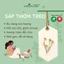 Sáp Thơm Hoa Khô Purevess | Treo Tủ Quần Áo, Treo Toilet, Treo Xe Ô Tô, Khử Mùi Ẩm Mốc, Thơm Phòng