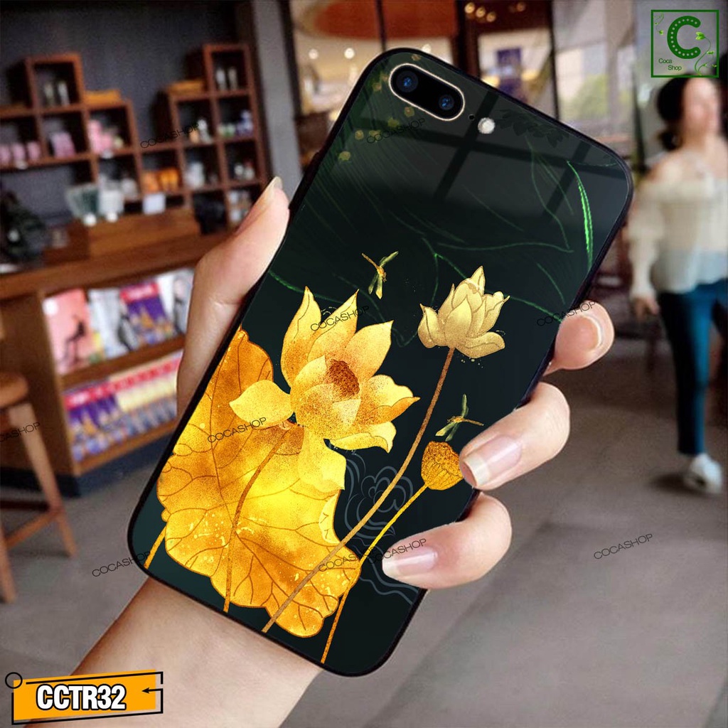 Ốp lưng hoa sen vàng cực chất - 6/6plus/6s/6splus/7/7plus/8/8plus/x/xr/xs/11/12/13/pro/max/plus/promax