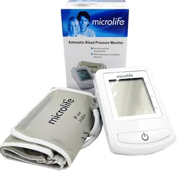 máy đo huyết áp Microlife BP 3NZ1 - 1P, Máy đo huyết áp bắp tay ĐIỆN TỬ. ( CHÍNH HÃNG BẢO HÀNH 5 NĂM)