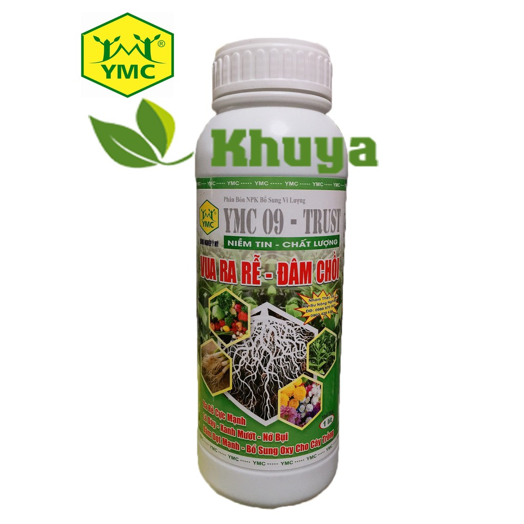 Phân bón Vua Ra Rễ Đâm Chồi YMC 1 lít | Shopee Việt Nam