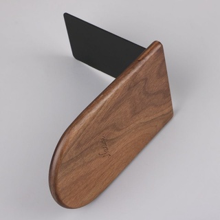 DE Walnut Desktop Organizer Desktop Office Home Bookends Bookends Book Ends Stand Holde