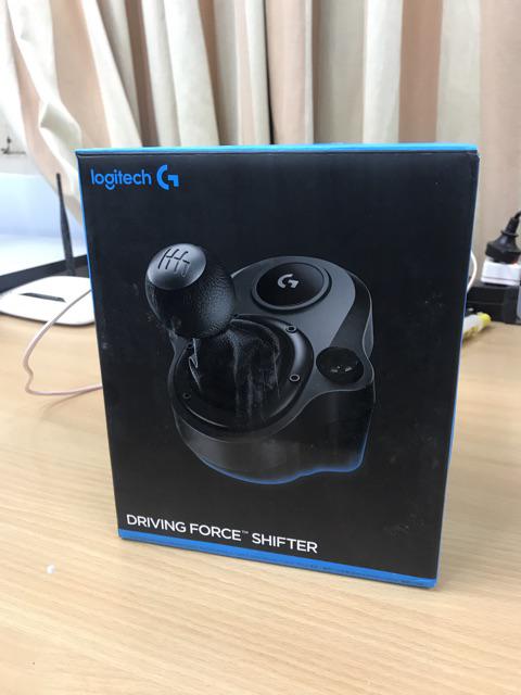 Cần số Logitech Shifter dạng chữ H