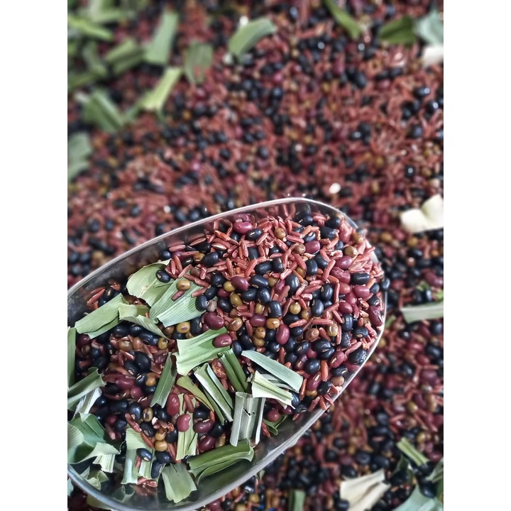 Trà gạo lứt đậu đen,đậu đỏ đậu xanh 500g💥 GIÁ SỐC 💥 lá dứa 100% thiên nhiên rang tay