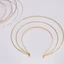 Phụ kiện tóc băng đô hoop base cho học sinh nữ - Pealike