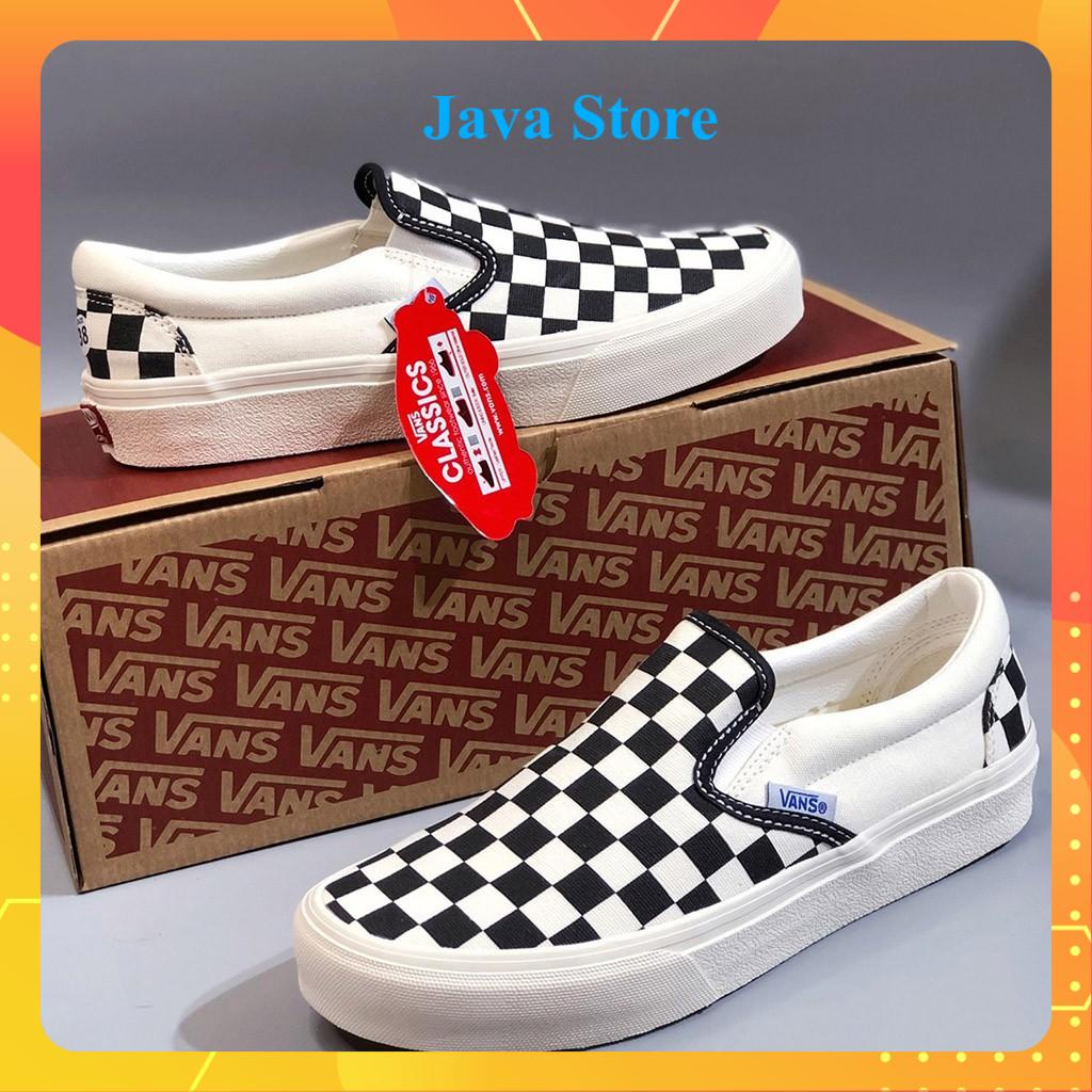 Vans slip on nữ sale