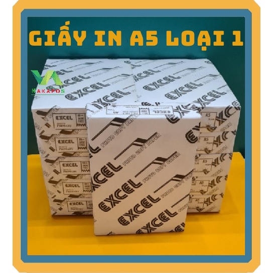 Giấy A5 Excel 70 gsm Indonesia giấy photo giấy in đơn hàng giấy vẽ tranh