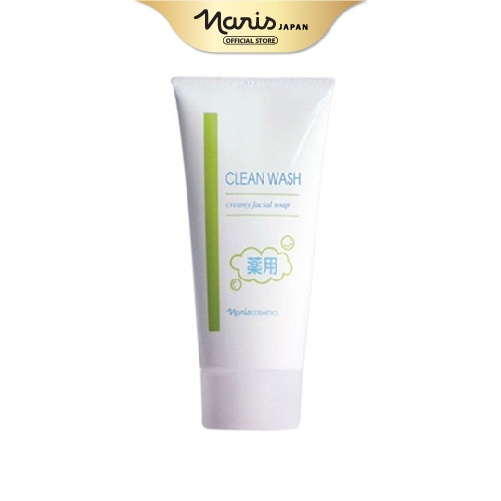 Ảnh Sữa Rửa Mặt & Tẩy Trang GN – Clean Wash GN Naris 100g 1