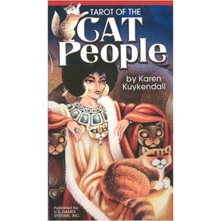 Bộ Bài Tarot of the Cat People (Mystic House Tarot Shop) - Bài Gốc Authentic Chính Hãng 100%