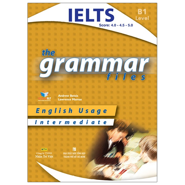 Sách The Grammar Files - B1 Level | Shopee Việt Nam