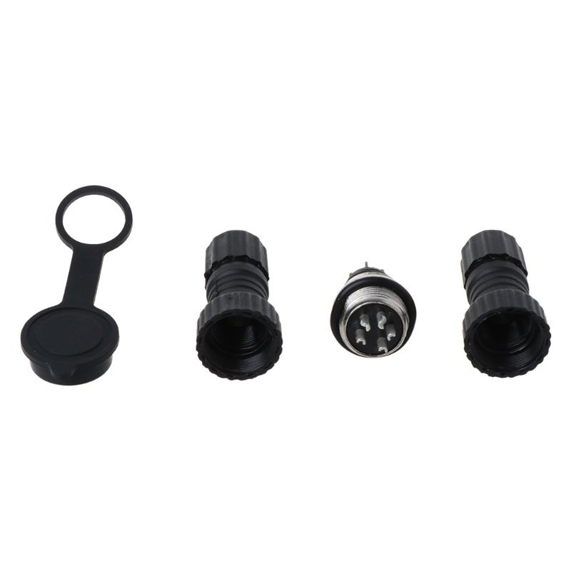 Ổ cắm cảm biến chống nước Gx16 2 / 3 / 4 / 5 / 6 pin mới chuyên dụng