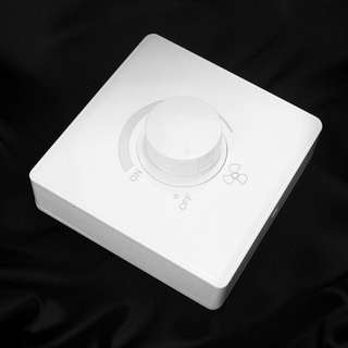 Bộ điều chỉnh tốc độ quạt JKDESIGN Bền 86 loại Điều chỉnh gắn bề mặt Tốc độ vô cấp