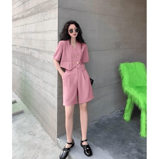 (HCM) Sét bộ big size kem áo vest siêu xinh xắn tôn dáng xinh xỉu cho các nàng KB FASHION