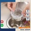 Túi lọc rác , set 100 túi lưới lọc rác bồn rửa chén bát thông minh sạch sẽ, không lo nghẹt cống